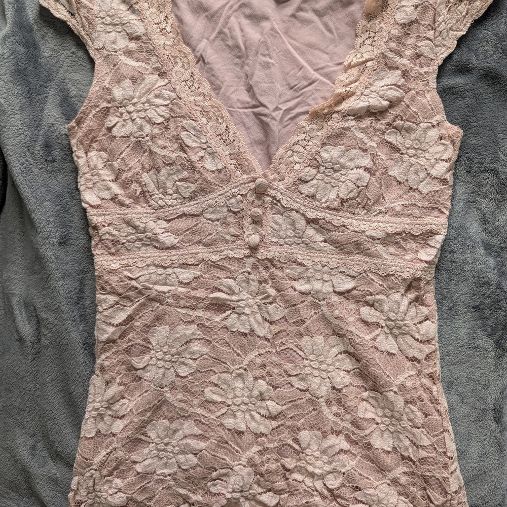 Elegant Lace Floral Top